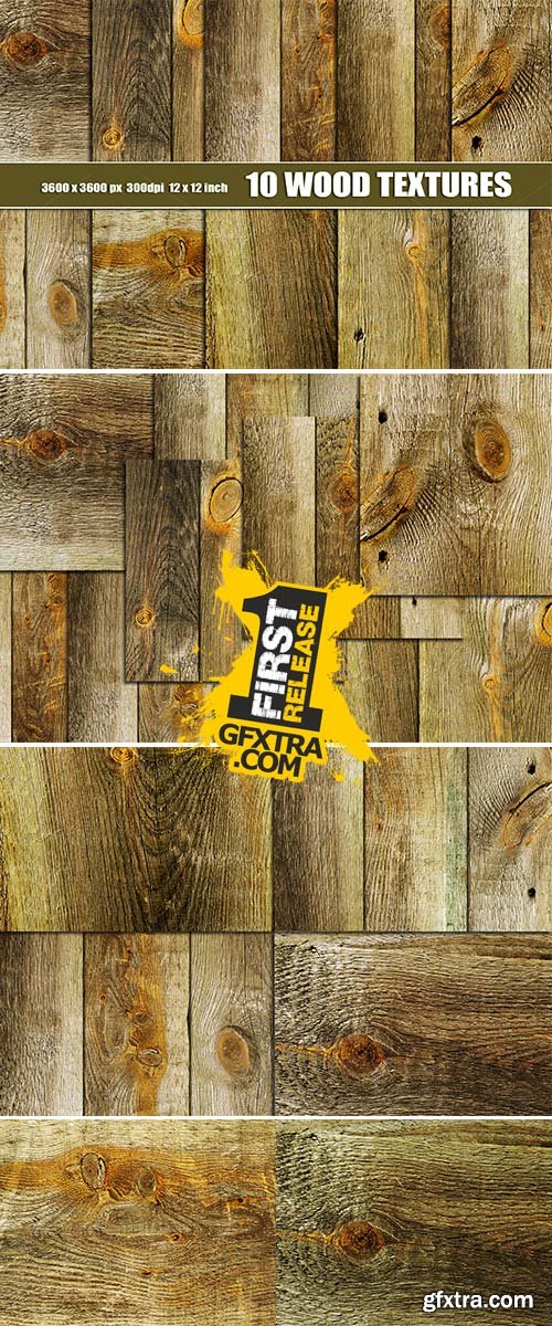 Old distressed wood textures