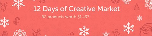 12 Days of Creative Market Bundle