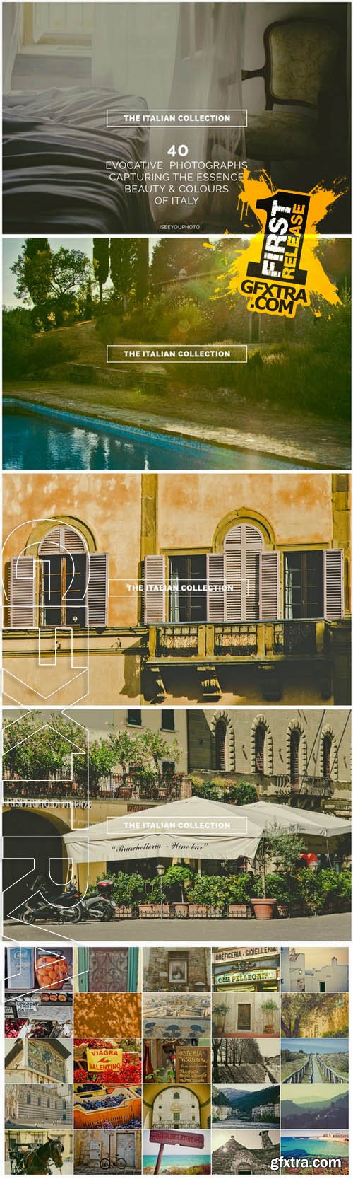 The Italian Collection - Iseeyouphoto - Creativemarket 66044