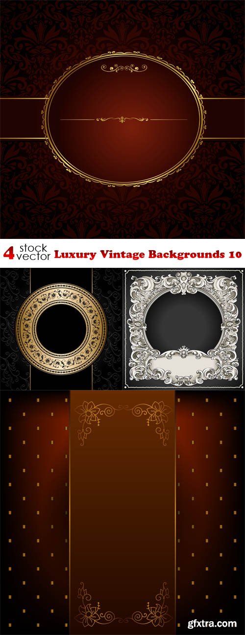 Vectors - Luxury Vintage Backgrounds 10