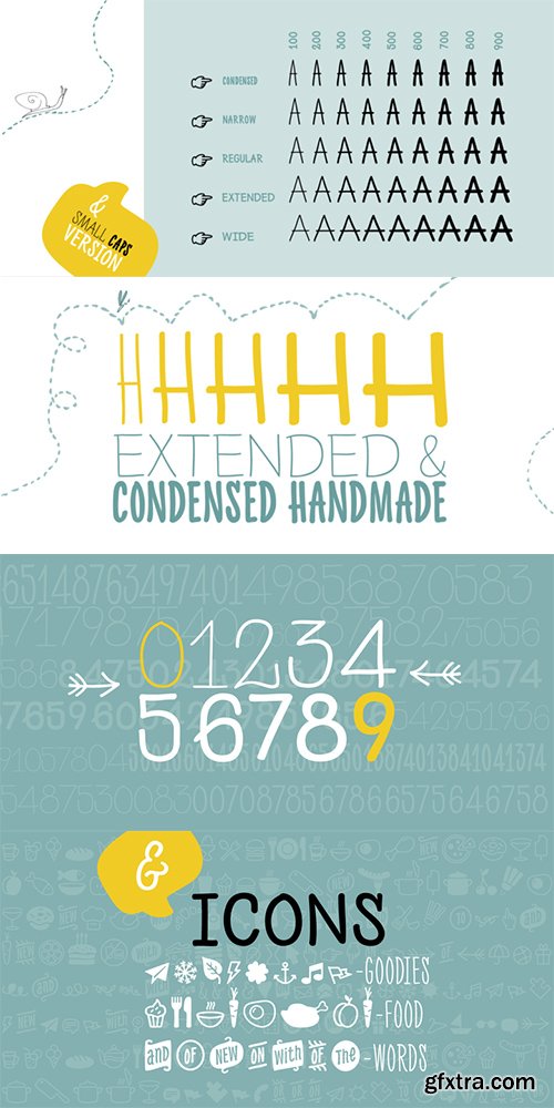 Ph Font Family 96 Fonts 2484$