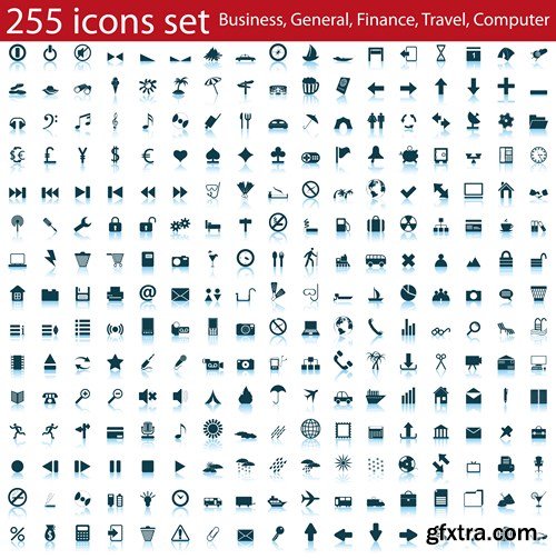 SS Icons MEGA Vector Collection, 25xEPS