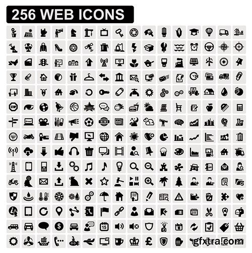 SS Icons MEGA Vector Collection, 25xEPS