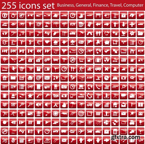 SS Icons MEGA Vector Collection, 25xEPS