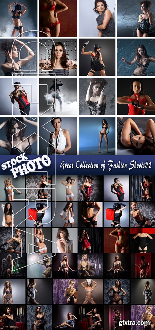 Stock Photo - Great Collection of Fashion Shoots#2