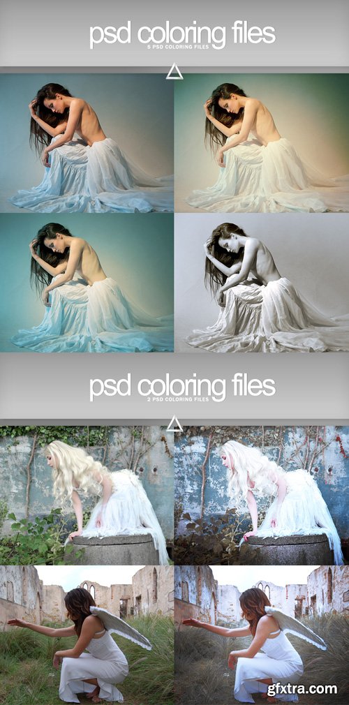 Actions Psd Coloring, part 18 » GFxtra