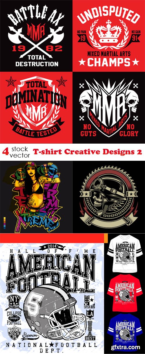 Vectors - T-shirt Creative Designs 2