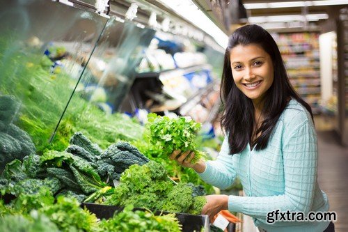 Stock Photos - Supermarket, 25xJPG