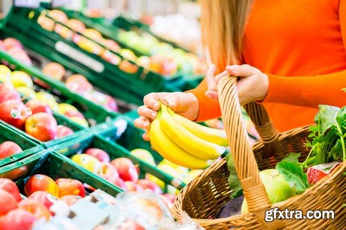 Stock Photos - Supermarket, 25xJPG