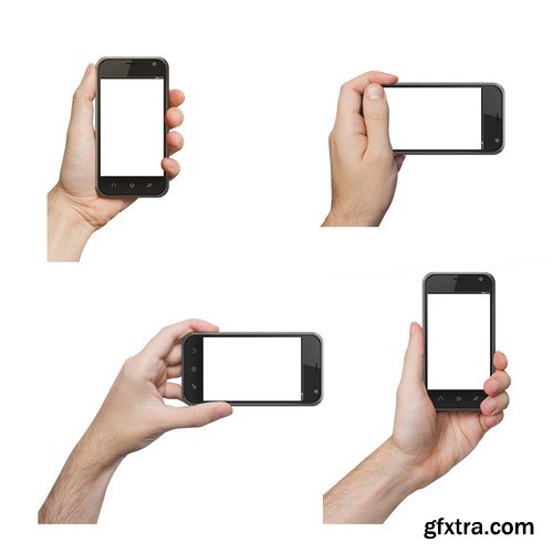 Stock Photos - Smartphones 3, 25xJPG