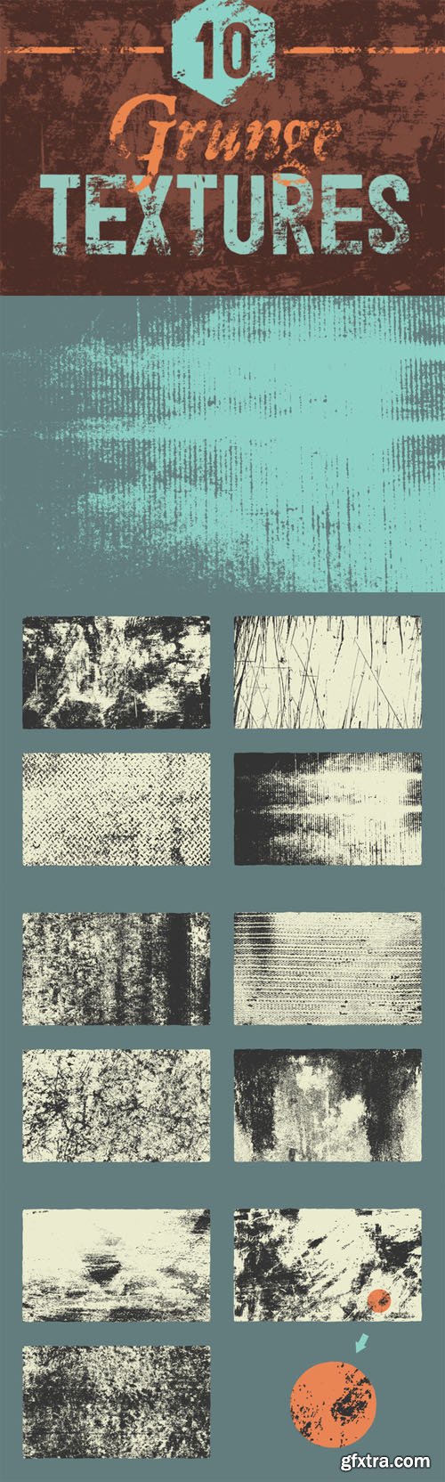 CreativeMarket - Grunge Textures 126855