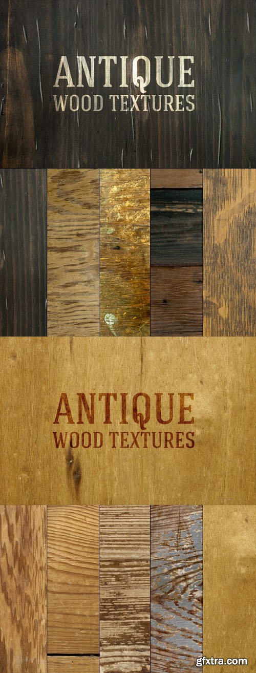 Antique Wood Texture Set