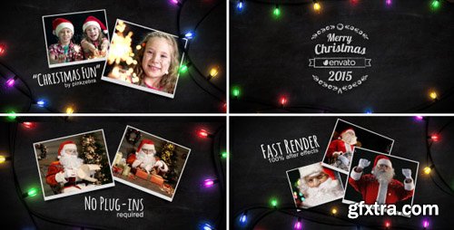 Videohive - Christmas Light Slideshow 9662818