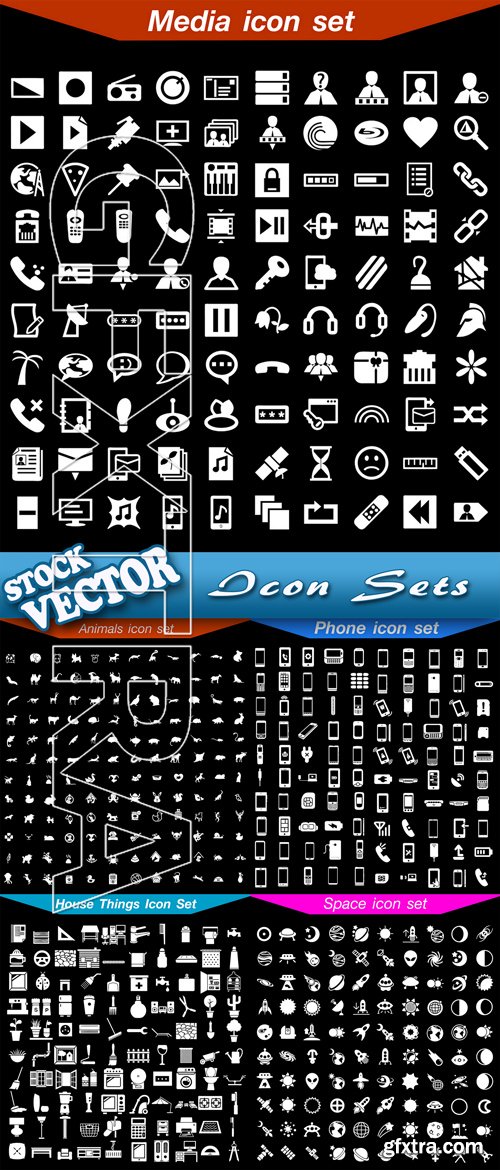 Stock Vector - Icon Sets