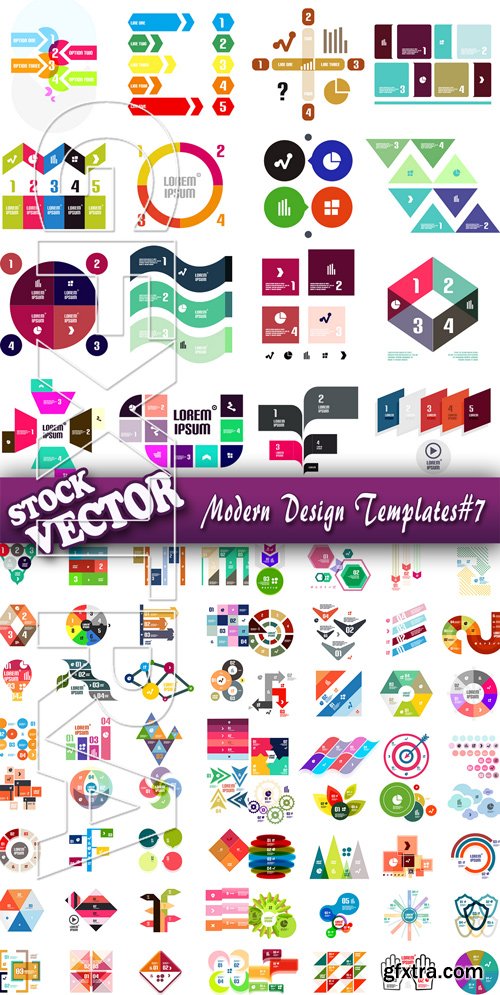 Stock Vector - Modern Design Templates#7