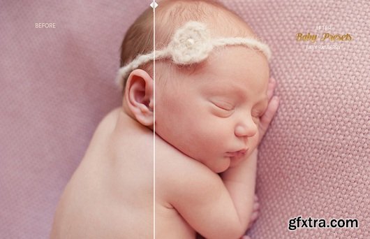 IttyBitty Creative - The Baby Collection 83 Lightroom Presets