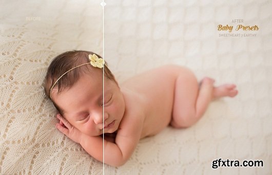 IttyBitty Creative - The Baby Collection 83 Lightroom Presets