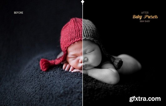 IttyBitty Creative - The Baby Collection 83 Lightroom Presets