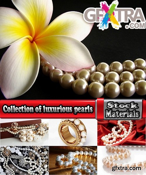 Collection of luxurious pearls 25 UHQ Jpeg