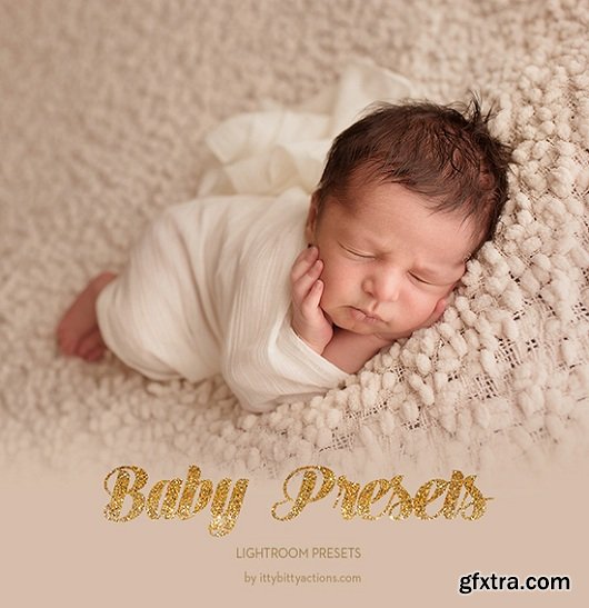 IttyBitty Creative - The Baby Collection 83 Lightroom Presets