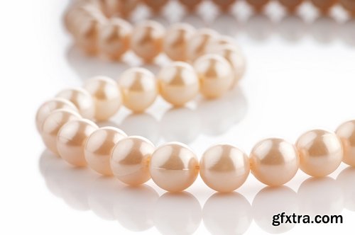 Collection of luxurious pearls 25 UHQ Jpeg