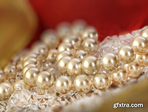 Collection of luxurious pearls 25 UHQ Jpeg