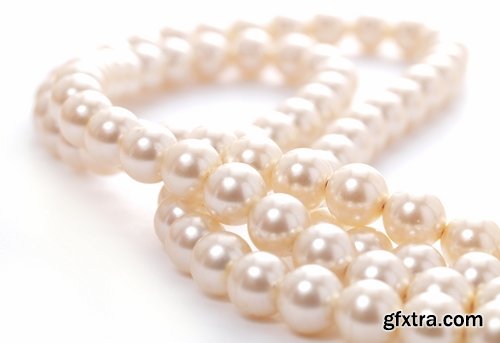 Collection of luxurious pearls 25 UHQ Jpeg