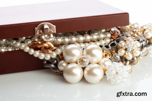 Collection of luxurious pearls 25 UHQ Jpeg