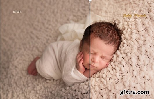 IttyBitty Creative - The Baby Collection 83 Lightroom Presets