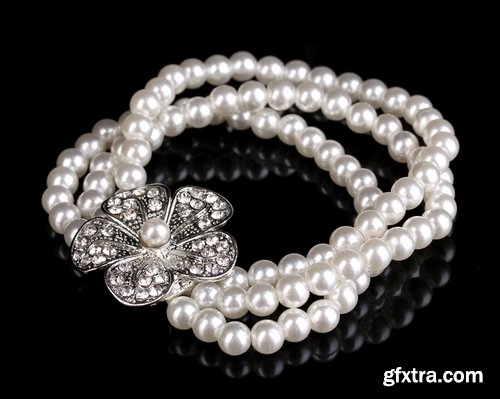 Collection of luxurious pearls 25 UHQ Jpeg