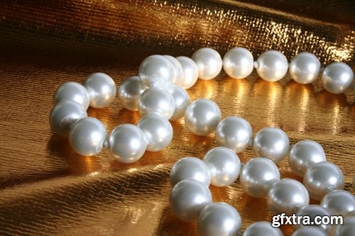 Collection of luxurious pearls 25 UHQ Jpeg