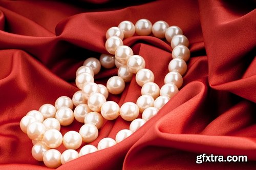 Collection of luxurious pearls 25 UHQ Jpeg