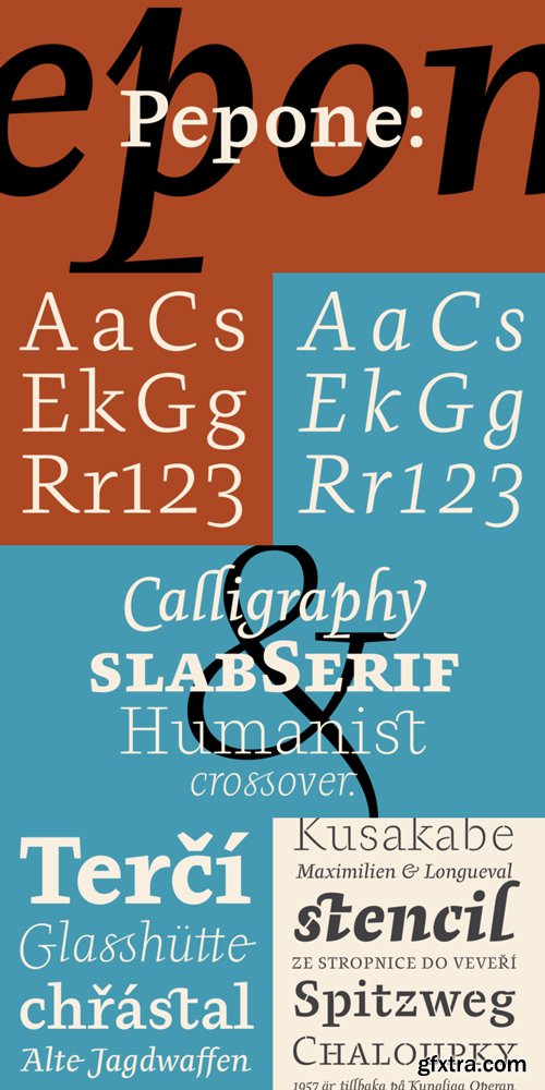 Pepone Font Family $280