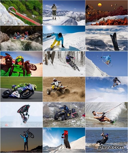 Collection of pictures of extreme sports 25 UHQ Jpeg