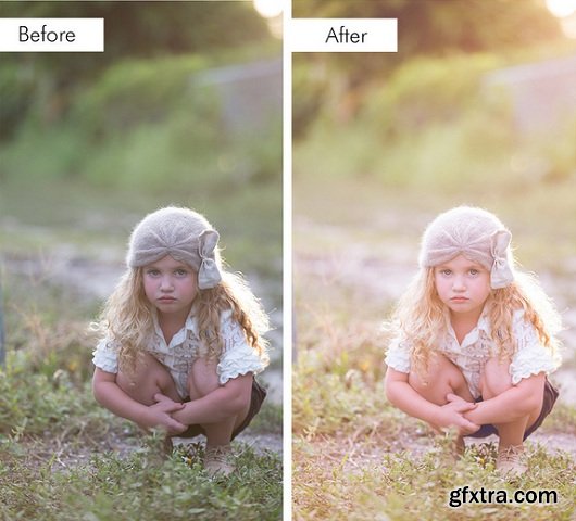 Pretty Presets - Clean and Creative Advanced Workflow Lightroom Presets