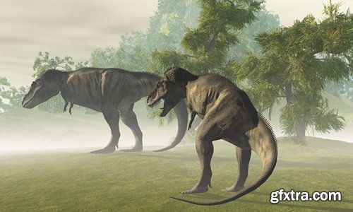 Collection of 3 d Dinosaurs  25 UHQ Jpeg