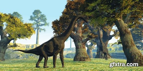 Collection of 3 d Dinosaurs  25 UHQ Jpeg