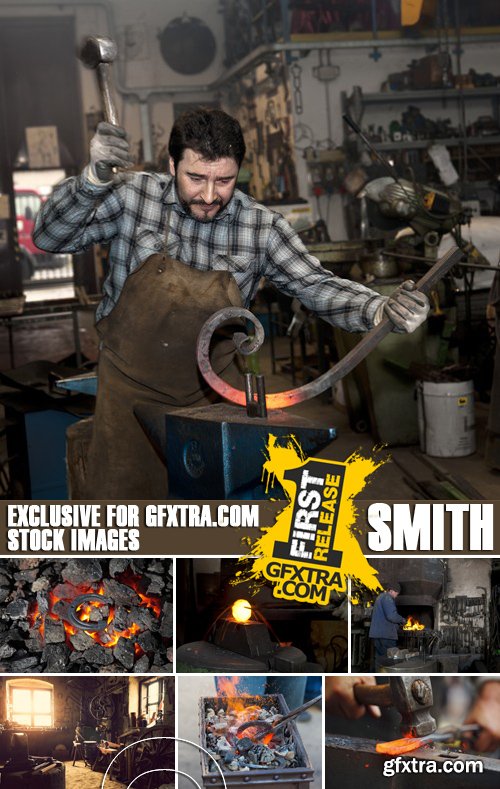 Stock Photos - Smith, Workshop, 25xJPG