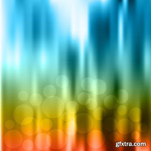 Stock Vectors - Abstract light background 3, 25xEPS