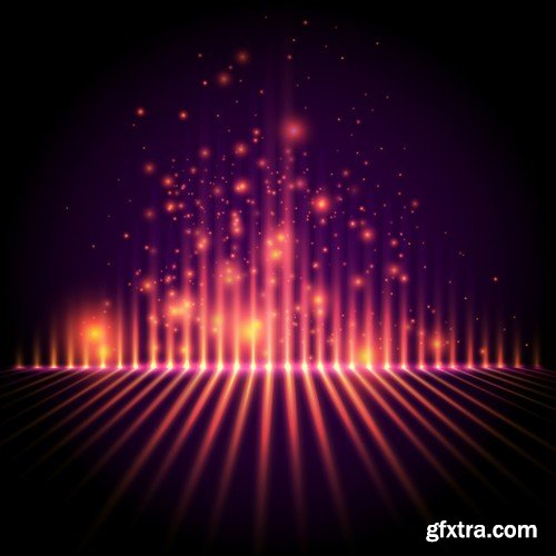 Stock Vectors - Abstract light background 3, 25xEPS