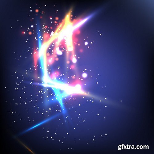 Stock Vectors - Abstract light background 3, 25xEPS