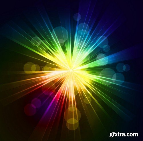 Stock Vectors - Abstract light background 3, 25xEPS