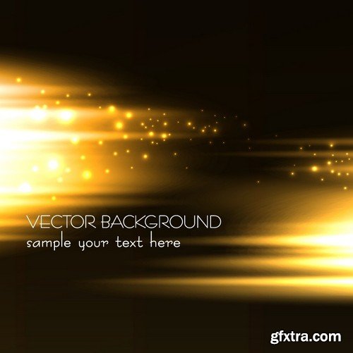 Stock Vectors - Abstract light background 3, 25xEPS