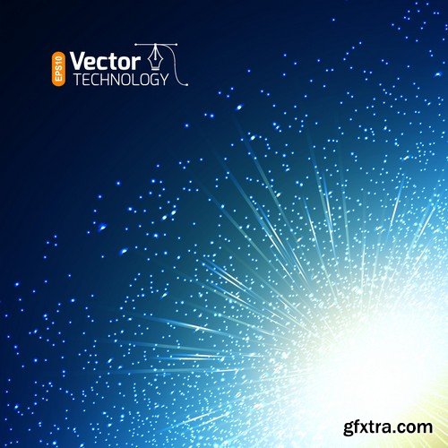 Stock Vectors - Abstract light background 3, 25xEPS