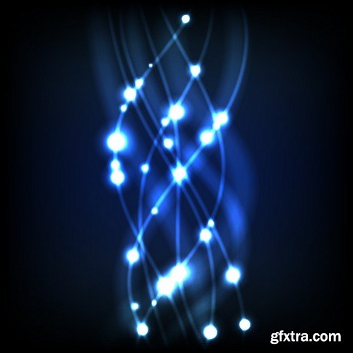 Stock Vectors - Abstract light background 3, 25xEPS