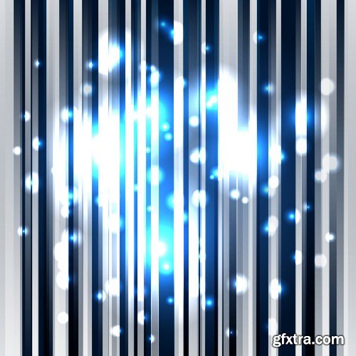 Stock Vectors - Abstract light background 3, 25xEPS