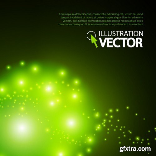 Stock Vectors - Abstract light background 3, 25xEPS