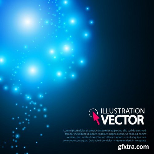 Stock Vectors - Abstract light background 3, 25xEPS