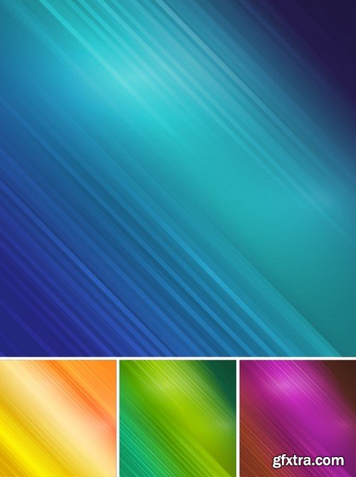 Stock Vectors - Abstract light background 3, 25xEPS