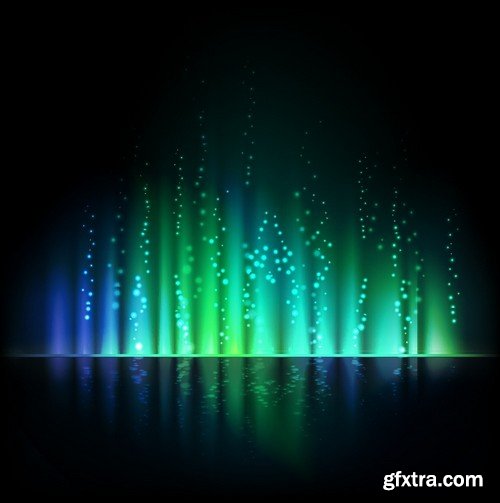 Stock Vectors - Abstract light background 3, 25xEPS